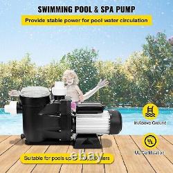 Swimming Pool Pump Motor Spa Pump Self-priming 2.5hp 1850w Ul Free Shipping
