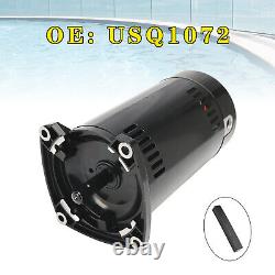 Swimming Pool Pump Motor USQ1072 Square Flange. 75 3/4 HP Brand New