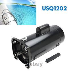 Swimming Pool Pump Motor USQ1202 Square Flange 230V 2 HP Brand New