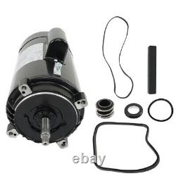 Swimming Pool Pump Motor and Seal Kit SP2615X20 UST1202 for Super Pump