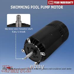 Swimming Pool Pump Motor and Seal Kit for Hayward Super Pump, Max-Flo II UST1102