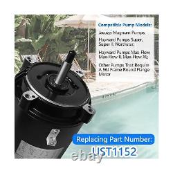 Swimming Pool Pump Motor and Seal Replacement Kit UST1152 Pool Pump Motor 1 1