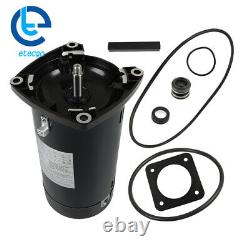 USQ1102 1 HP Square Flange and Seal Kit For Pool Pump Motor 3450 RPM US