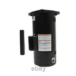 USQ1202 2HP 230V 3450RPM 48Y Frame Square Flange Swimming Pool Pump Motor