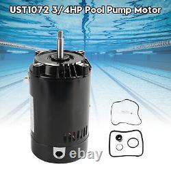 UST1072 Pool Pump Motor 3/4HP 115/230V Replacemen Motor Fits Hay-ward Super Pump