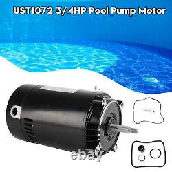 UST1072 Pool Pump Motor 3/4HP 115/230V Replacemen Motor Fits Hay-ward Super Pump