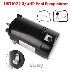 UST1072 Pool Pump Motor 3/4HP 115/230V Replacemen Motor Fits Hay-ward Super Pump