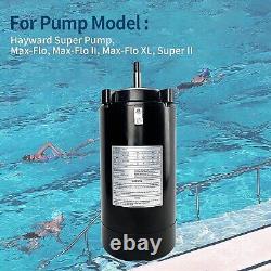 UST1152 Pool Motor 1.5hp Seal Kit NOT Included Hayward Super GO-KIT-3 Pump