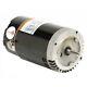 Us Motors #asb819 In Ground Pool Pump Motor 5 Hp 3450 Rpm 208/230 Volts Threaded