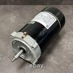 US Motors EUST1152 Pool Pump Motor, 230/115V, 1.5 HP, 3450 RPM, 60HZ