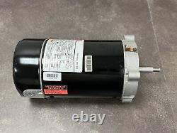 US Motors EUST1152 Pool Pump Motor, 230/115V, 1.5 HP, 3450 RPM, 60HZ