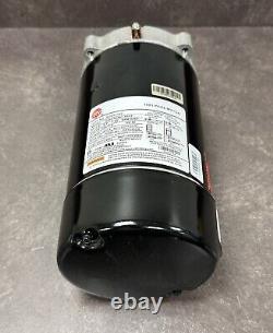 US Motors EUST1152 Pool Pump Motor, 230/115V, 1.5 HP, 3450 RPM, 60HZ