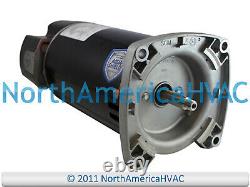 US Motors Nidec Square Flange Pool Spa Pump Motor 1.5 HP ASQ225, T055CRW1602013J