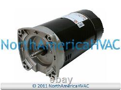 US Motors Nidec Square Flange Pool Spa Pump Motor 1.5 HP C48L2PA105C3 C56L2B11