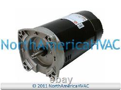 US Motors Nidec Square Flange Pool Spa Pump Motor 3/4 HP 071313 071313S BPA449