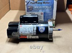 US Motors Pool Spa Pump Motor 2.25HP 2HP AST225 C-Face 56J 230/115V 3450RPM