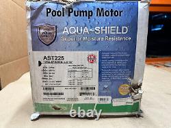 US Motors Pool Spa Pump Motor 2.25HP 2HP AST225 C-Face 56J 230/115V 3450RPM