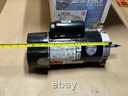 US Motors Pool Spa Pump Motor 2.25HP 2HP AST225 C-Face 56J 230/115V 3450RPM