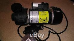 Ultrajet Puulh20x8c Pool Spa Pump 2.0 HP Ultrajet Motor New