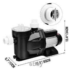 VEVOR Swimming Pool Pump Motor 2.5 HP Above Ground Pool Pump with Filter Strainer