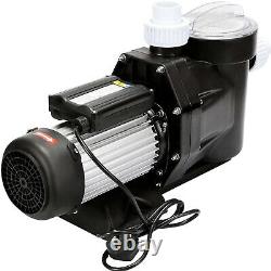 VEVOR Swimming Pool Pump Motor 2.5 HP Above Ground Pool Pump with Filter Strainer