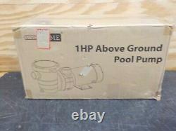 VIVOHOME 1.0 HP 5220 GPH Powerful Above Ground Swimming Pool Pump with Strainer
