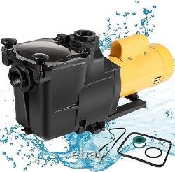 W3SP2607X10 Pool Pump 1HP 115/230V Single Speed Super Pump for Hayward SP2607X10