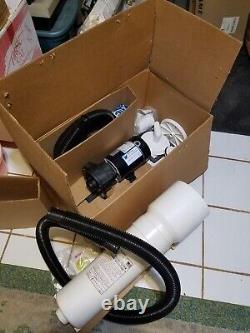 WATERWAY 1 HP Complete NEW Pool Pump Wet End Kit INCLUDES FILTER SYSTEM