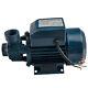 Water Pump 1/2hp Electric Clear Transfer Centrifugal Pool Pond 110v 60hz 370w