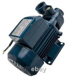 Water Pump 1/2HP Electric Clear Transfer Centrifugal Pool Pond 110V 60hz 370W