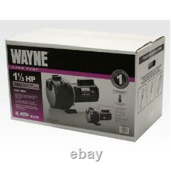 Wayne Lawn-Sprinkler Pump 1-1/2 HP Cast Iron Thermoplastic Infuser Impeller