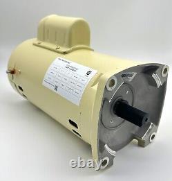 Whisperflo Almond 1.5HP Pool Pump Motor Dyneson Replacemet (355012s)