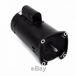 XtremepowerUS 1.5HP Pool Pump Motor Replacement Frame 56Y Dual Voltage