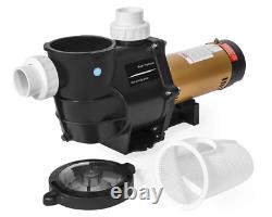 XtremepowerUS 75035-1 2 HP Self Prime in/Above Ground Swimming 2 Pool Pump