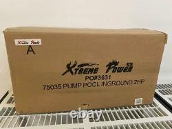 XtremepowerUS 75035-1 2 HP Self Prime in/Above Ground Swimming 2 Pool Pump