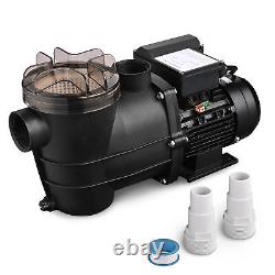 Yescom 3/4 HP Swimming Pool Pump Motor 2640GPH with Strainer for Sand Filter