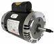 Zodiac R0556102 Single Speed Pump Motor 1.0 Hp For Zodiac Jhp, Php, 1.0-1.5-hp